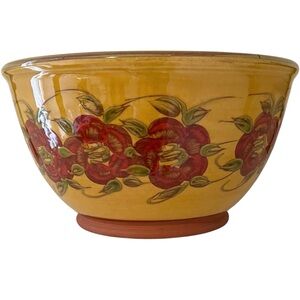 Vintage Bowl Handmade in France Comme Terre Provence
